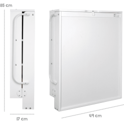 Roba Mueble Cambiador De Pared Incl. Cambiador Style Blanco 11 Roba Mueble Cambiador De Pared Incl. Cambiador Style Blanco -Muebles comercio roba mueble cambiador de pared incl cambiador style blanco a292178 4