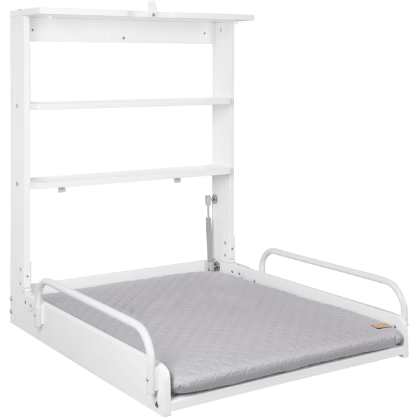 Roba Mueble Cambiador De Pared Incl. Cambiador Style Blanco 3 Roba Mueble Cambiador De Pared Incl. Cambiador Style Blanco