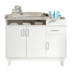 Roba Mueble Cambiador Nordic Blanco -Muebles comercio roba mueble cambiador nordic blanco a317224 1