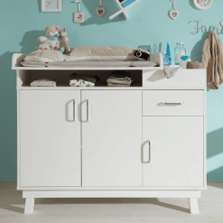Roba Mueble Cambiador Nordic Blanco -Muebles comercio roba mueble cambiador nordic blanco a317224 3