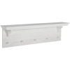 Roba Perchero De Pared Sarah, Blanco -Muebles comercio roba perchero de pared sarah blanco a170888