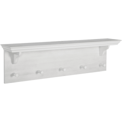 Roba Perchero De Pared Sarah, Blanco -Muebles comercio roba perchero de pared sarah blanco a170888 2