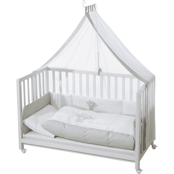 Roba Room Cuna Blanco Osito Amoroso 6 Roba Room Cuna Blanco Osito Amoroso - Imagen 4