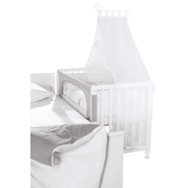 Roba Room Cuna Blanco Zorro & Conejo 7 Roba Room Cuna Blanco Zorro & Conejo - Imagen 5