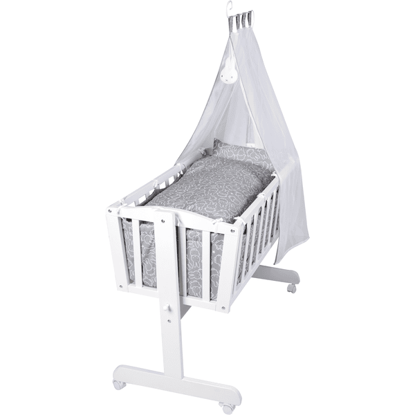 Roba Set Completo Cuna Mecedora Miffy 4 Roba Set Completo Cuna Mecedora Miffy - Imagen 2