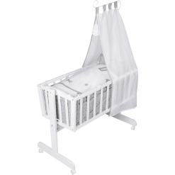 Roba Set Completo Cuna Mecedora Miffy