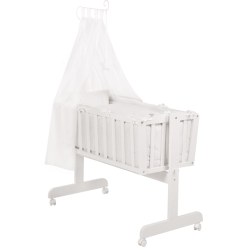 Roba Set Cuna Mecedora Blanco Zorro & Conejo -Muebles comercio roba set cuna mecedora blanco zorro conejo a173110 2