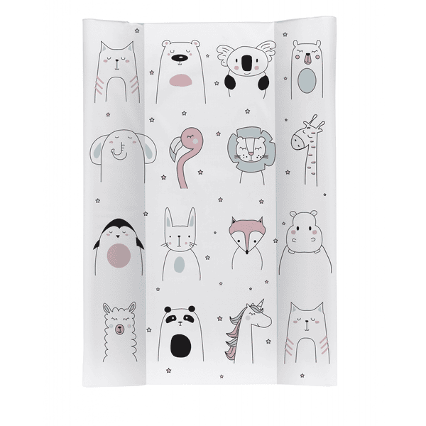 Rotho Babydesign Rotho Baby Design Cambiador De Cuña Happy Faces Blanco 50 X 70 Cm 3 Rotho Babydesign Rotho Baby Design Cambiador De Cuña Happy Faces Blanco 50 X 70 Cm