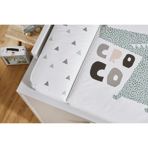 Rotho Babydesign Rotho Cambiador Ancho Cheeky Croco 85 X 72 X 5 Cm 7 Rotho Babydesign Rotho Cambiador Ancho Cheeky Croco 85 X 72 X 5 Cm - Imagen 5