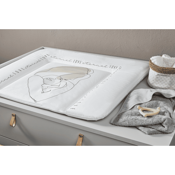 Rotho Babydesign Rotho Cambiador Ancho Motiv Line-Art Eternal Love 85 X 72 X 5 Cm 5 Rotho Babydesign Rotho Cambiador Ancho Motiv Line-Art Eternal Love 85 X 72 X 5 Cm - Imagen 3