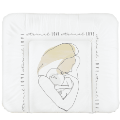 Rotho Babydesign Rotho Cambiador Ancho Motiv Line-Art Eternal Love 85 X 72 X 5 Cm
