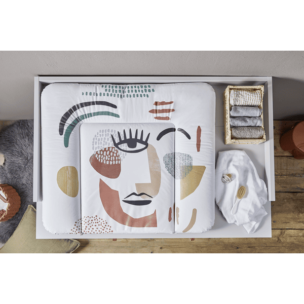 Rotho Babydesign Rotho Cambiador Ancho Motiv Modern Art 85 X 72 X 5 Cm 4 Rotho Babydesign Rotho Cambiador Ancho Motiv Modern Art 85 X 72 X 5 Cm - Imagen 2