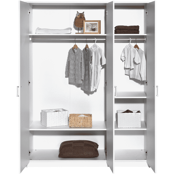 Schardt Armario Class Ic 3 White Puertas 6 Schardt Armario Class Ic 3 White Puertas - Imagen 4