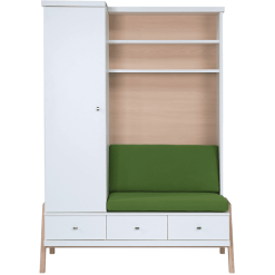 Schardt Asiento Y Respaldo Tapizado En Verde Para Cambiador De Armario Holly -Muebles comercio schardt asiento y respaldo tapizado en verde para cambiador de armario holly a145384 3