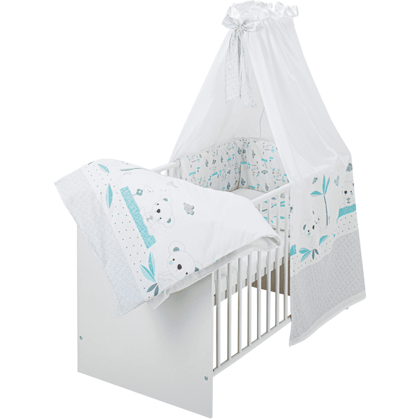 Schardt Cama Classic Completa Koala Blanco 60 Cm X 120 Cm 3 Schardt Cama Classic Completa Koala Blanco 60 Cm X 120 Cm