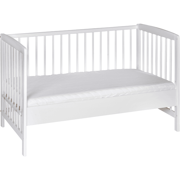 Schardt Cuna Colecho Completa Micky Estrellas Blancas Gris 4 Schardt Cuna Colecho Completa Micky Estrellas Blancas Gris - Imagen 2