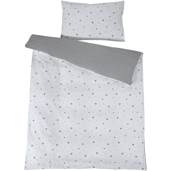 Schardt Cuna Colecho Completa Micky Estrellas Blancas Gris 7 Schardt Cuna Colecho Completa Micky Estrellas Blancas Gris - Imagen 5