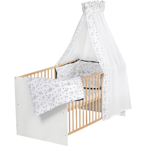 Schardt Cuna Completa Classic Gold Origami Black 70 X 140 Cm 7 Schardt Cuna Completa Classic Gold Origami Black 70 X 140 Cm - Imagen 5