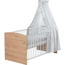 Schardt Cuna Completa Classic Line 70x140cm Origami Roble Artesano Black -Muebles comercio schardt cuna completa classic line 70x140cm origami roble artesano black a389607 3