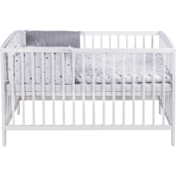 Schardt Juego Completo De Cuna Blanco Estrellitas Gris -Muebles comercio schardt juego completo de cuna blanco estrellitas gris a245319 4
