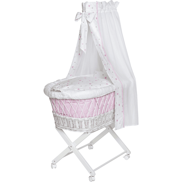 Schardt Moisés Babsi Blanco Corazones Rosa 2 Schardt Moisés Babsi Blanco Corazones Rosa