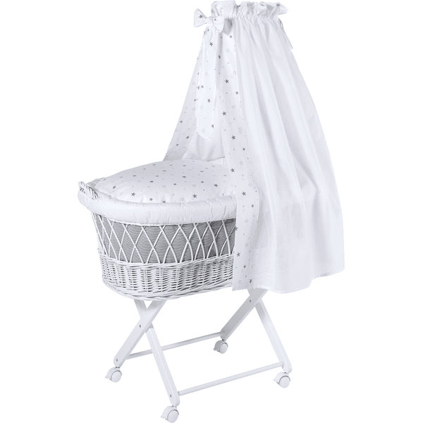 Schardt Moisés Babsi Blanco Estrellitas Gris 3 Schardt Moisés Babsi Blanco Estrellitas Gris