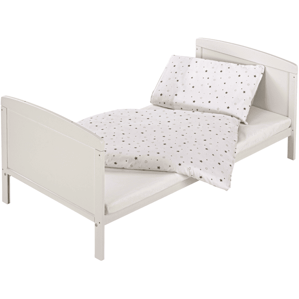 Schardt Set De Cuna Completo Conny Blanco, Estrellitas 7 Schardt Set De Cuna Completo Conny Blanco, Estrellitas - Imagen 5