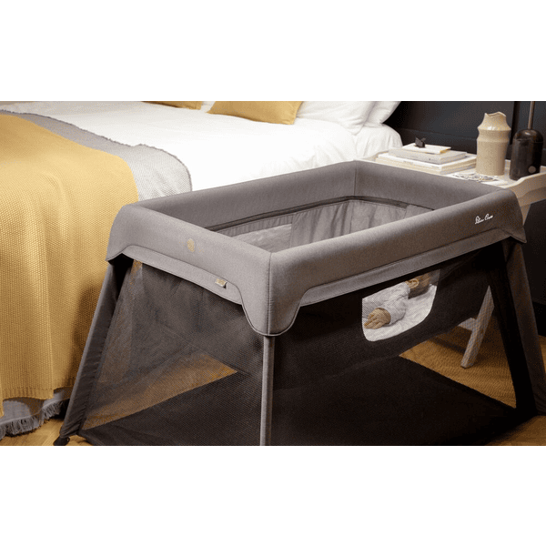 Silver Cross Cuna De Viaje 3 En 1 Slumber Antracita 4 Silver Cross Cuna De Viaje 3 En 1 Slumber Antracita - Imagen 2