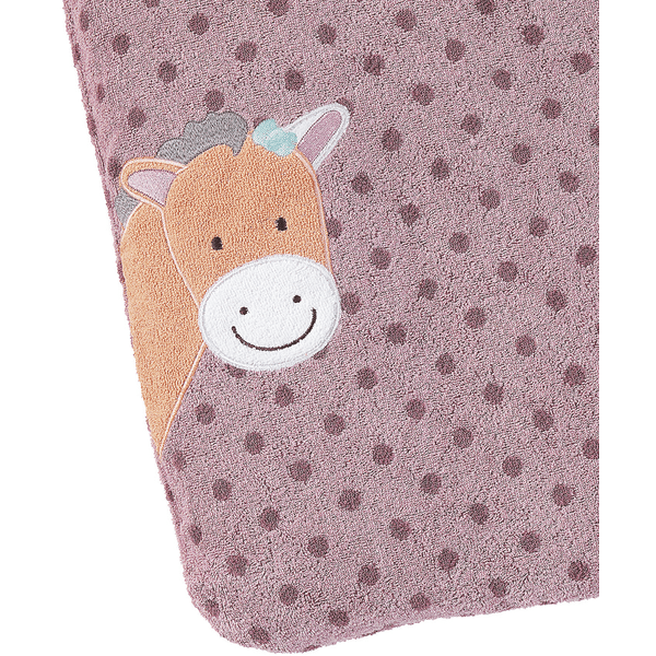 Sterntaler Cubierta Del Cambiador Pauline Light Purple 5 Sterntaler Cubierta Del Cambiador Pauline Light Purple - Imagen 3