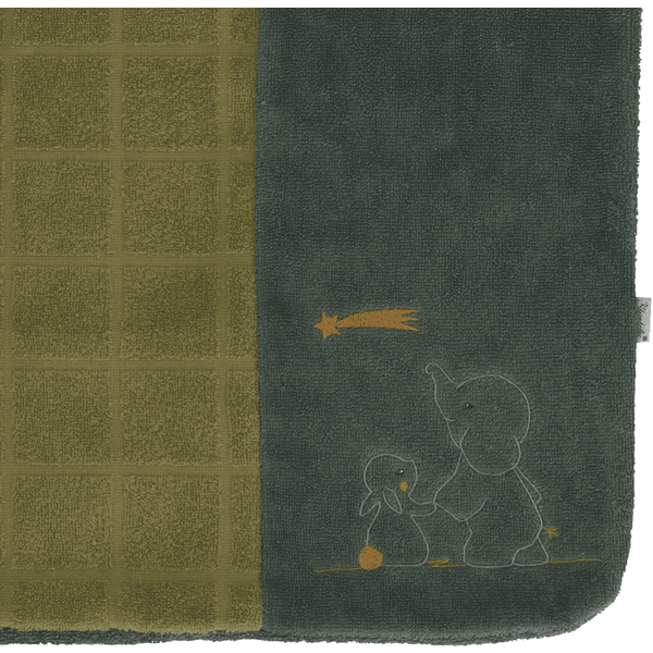 Sterntaler Funda Para Cambiador Eddy Verde Oscuro 4 Sterntaler Funda Para Cambiador Eddy Verde Oscuro - Imagen 2