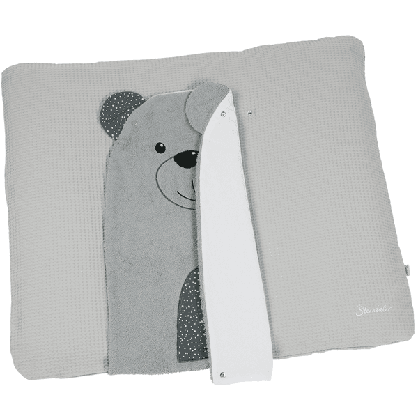 Sterntaler Funda Para Cambiador Terry Bear Baylee Grey 4 Sterntaler Funda Para Cambiador Terry Bear Baylee Grey - Imagen 2