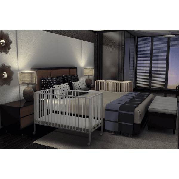 TiSsi® Cuna Plegable Blanco 6 TiSsi® Cuna Plegable Blanco - Imagen 4