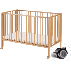 TiSsi® Cuna Plegable Madera