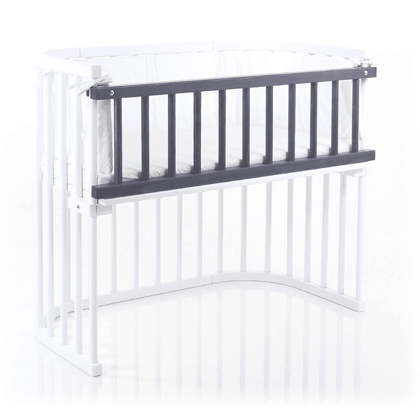 TOBI Babybay Barrotes Complementarios Para Cuna Maxi / Boxspring Gris Barnizada 4 TOBI Babybay Barrotes Complementarios Para Cuna Maxi / Boxspring Gris Barnizada - Imagen 2