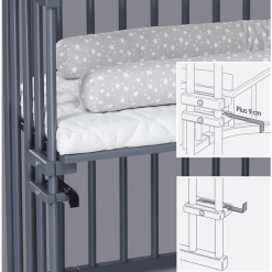 TOBI Babybay Cuna Colecho Maxi Haya Maciza Con Aireación Extra Gris Barnizada 10 TOBI Babybay Cuna Colecho Maxi Haya Maciza Con Aireación Extra Gris Barnizada -Muebles comercio tobi babybay cuna colecho maxi haya maciza con aireacion extra gris barnizada a086205 3