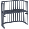 TOBI Babybay Cuna Colecho Original Haya Maciza Con Aireación Extra Gris Barnizada -Muebles comercio tobi babybay cuna colecho original haya maciza con aireacion extra gris barnizada a086196