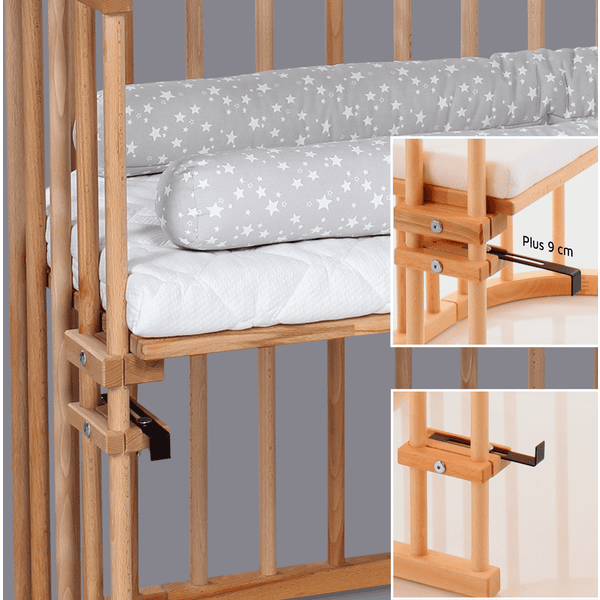 TOBI Babybay Maxi Cuna Colecho Duramen De Haya Tratado Con Aceites 6 TOBI Babybay Maxi Cuna Colecho Duramen De Haya Tratado Con Aceites - Imagen 4