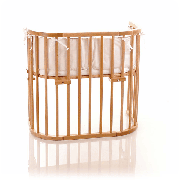 TOBI Babybay Original Cuna Colecho Con Aireación Extra Haya Maciza Natural Barnizada 7 TOBI Babybay Original Cuna Colecho Con Aireación Extra Haya Maciza Natural Barnizada - Imagen 5