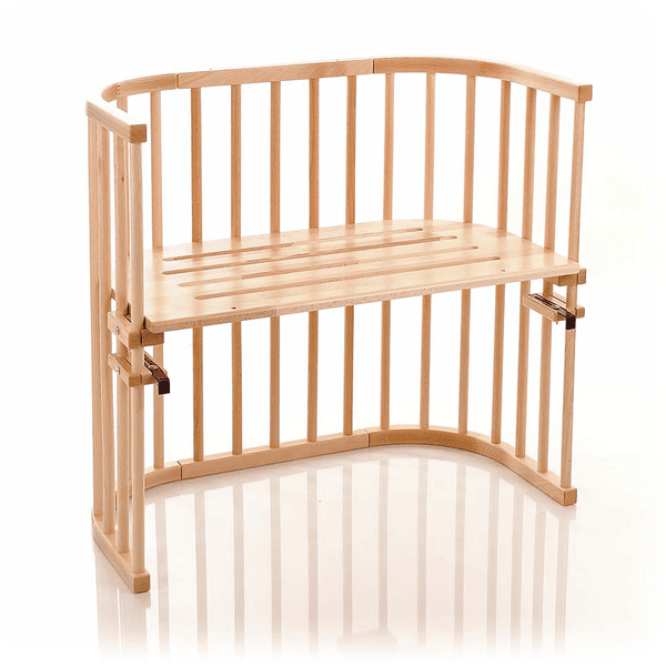 TOBI Babybay Original Cuna Colecho Con Aireación Extra Haya Maciza Natural Barnizada 3 TOBI Babybay Original Cuna Colecho Con Aireación Extra Haya Maciza Natural Barnizada