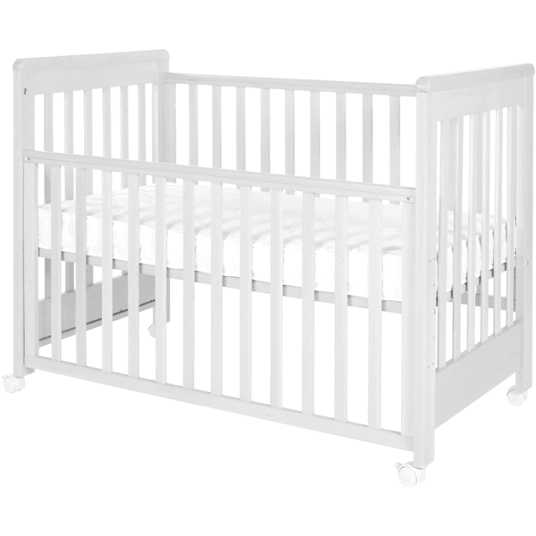 Treppy® Cuna Colecho Dreamy Plus 3 Blanco 60 X 120 Cm 4 Treppy® Cuna Colecho Dreamy Plus 3 Blanco 60 X 120 Cm - Imagen 2