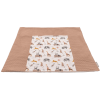 Ullenboom Funda Para Cambiador Con Motivo De Piqué Sand Savannah 75 X 85 Cm -Muebles comercio ullenboom funda para cambiador con motivo de pique sand savannah 75 x 85 cm a363131