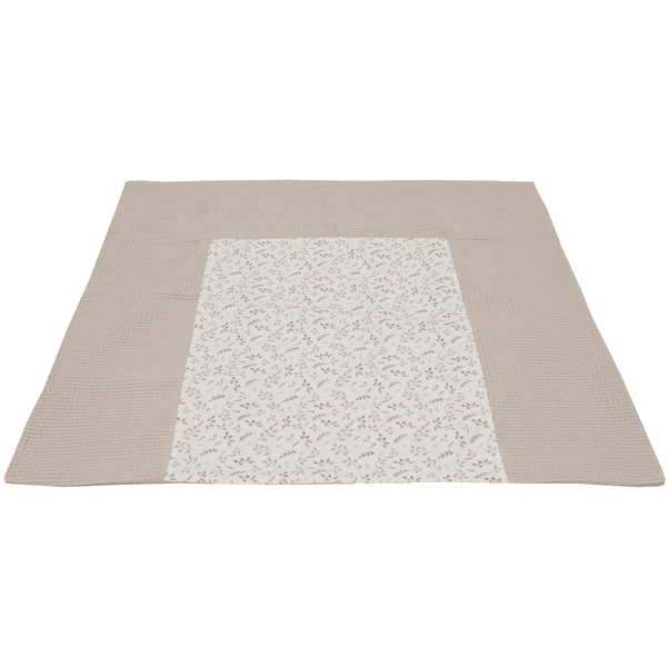ULLENBOOM Funda Para Cambiador Waffle Floral Sand 3 ULLENBOOM Funda Para Cambiador Waffle Floral Sand