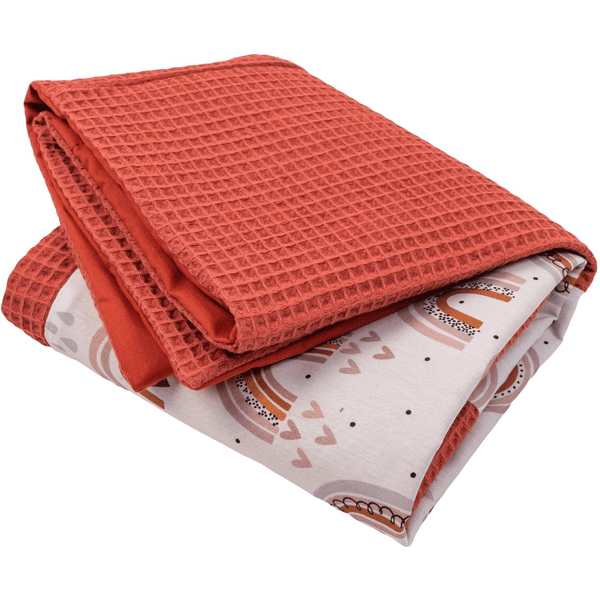 Ullenboom Funda Para Cambiador Waffle Pique Motivo óxido Arco Iris 75 X 85 Cm 6 Ullenboom Funda Para Cambiador Waffle Pique Motivo óxido Arco Iris 75 X 85 Cm - Imagen 4