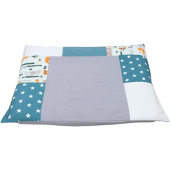 Ullenboom Patchwork Cambiador Cubierta De Animales Forestales Petrol 75x85 Cm 8 Ullenboom Patchwork Cambiador Cubierta De Animales Forestales Petrol 75x85 Cm -Muebles comercio ullenboom patchwork cambiador cubierta de animales forestales petrol 75x85 cm a279618 1