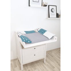 Ullenboom Patchwork Cambiador Cubierta De Animales Forestales Petrol 75x85 Cm 9 Ullenboom Patchwork Cambiador Cubierta De Animales Forestales Petrol 75x85 Cm -Muebles comercio ullenboom patchwork cambiador cubierta de animales forestales petrol 75x85 cm a279618 2