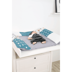 Ullenboom Patchwork Cambiador Cubierta De Animales Forestales Petrol 75x85 Cm 10 Ullenboom Patchwork Cambiador Cubierta De Animales Forestales Petrol 75x85 Cm -Muebles comercio ullenboom patchwork cambiador cubierta de animales forestales petrol 75x85 cm a279618 3