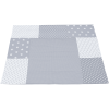 Ullenboom Patchwork Cubrecambiador Estrellas Gris 75x85 Cm 1 Ullenboom Patchwork Cubrecambiador Estrellas Gris 75x85 Cm -Muebles comercio ullenboom patchwork cubrecambiador estrellas gris 75x85 cm a279607