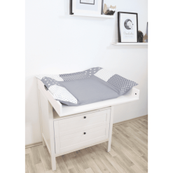 Ullenboom Patchwork Cubrecambiador Estrellas Gris 75x85 Cm 9 Ullenboom Patchwork Cubrecambiador Estrellas Gris 75x85 Cm -Muebles comercio ullenboom patchwork cubrecambiador estrellas gris 75x85 cm a279607 2