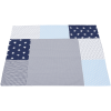 Ullenboom Patchwork Funda Para Cambiador Azul Claro Gris Claro 75x85 Cm 1 Ullenboom Patchwork Funda Para Cambiador Azul Claro Gris Claro 75x85 Cm -Muebles comercio ullenboom patchwork funda para cambiador azul claro gris claro 75x85 cm a279592
