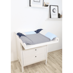 Ullenboom Patchwork Funda Para Cambiador Azul Claro Gris Claro 75x85 Cm 9 Ullenboom Patchwork Funda Para Cambiador Azul Claro Gris Claro 75x85 Cm -Muebles comercio ullenboom patchwork funda para cambiador azul claro gris claro 75x85 cm a279592 2